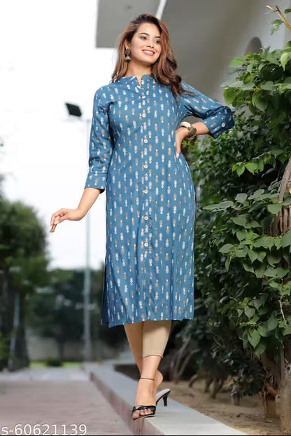 Myra Ensemble Kurtis