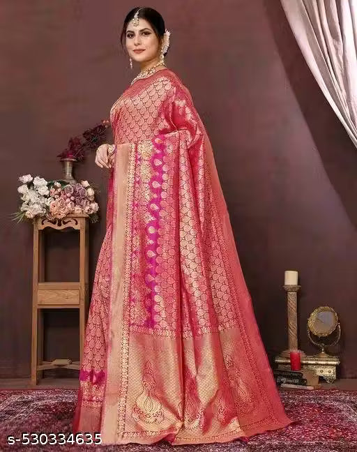 Classic Banarasi Silk Saree for Women