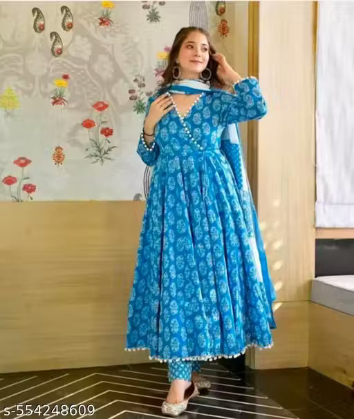 Kurta set with dupatta