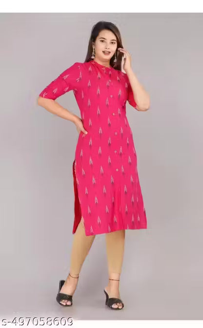 PINK DOT KURTIS
