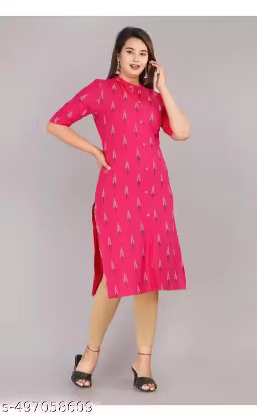 PINK DOT KURTIS