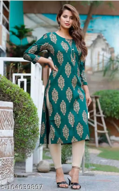 Alisha Graceful Kurtis