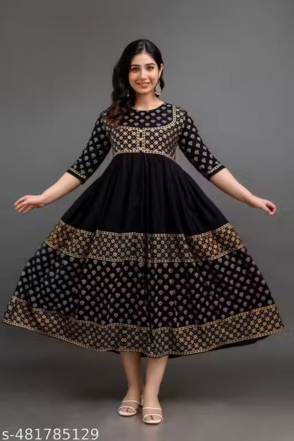 Best Urban Anarkali Kurtis for Women