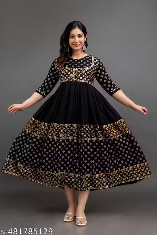 Best Urban Anarkali Kurtis for Women