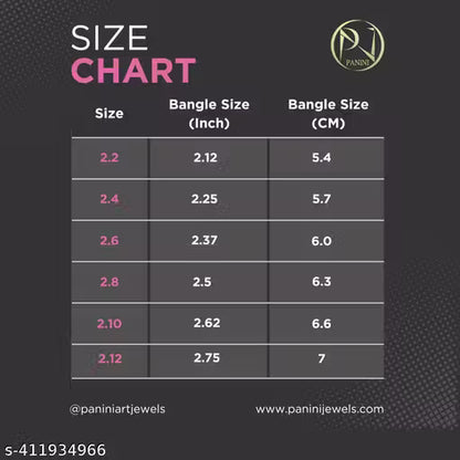 Elephant Designer Ruby Bangles