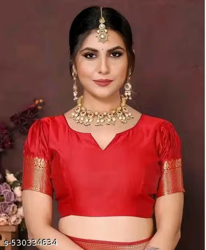 Luxury Banarasi Silk Saree for Women