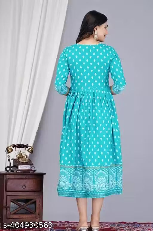 Anarkali Kurti