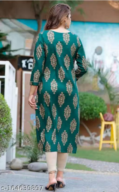 Alisha Graceful Kurtis