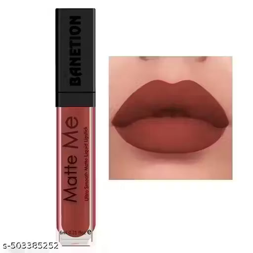 Banetion 20 mate me Marion lipstick waterproof pack of 1 good quality woman natural
