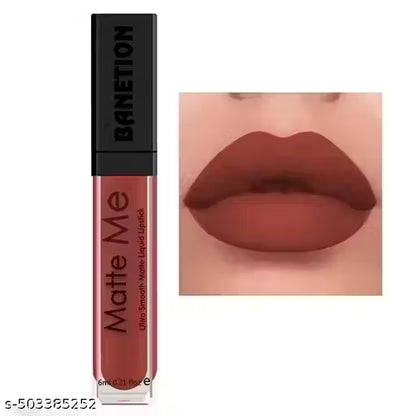 Banetion 20 mate me Marion lipstick waterproof pack of 1 good quality woman natural