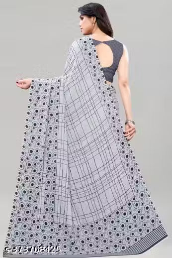 Kanooda Prints Fancy Georgette Printed Saree