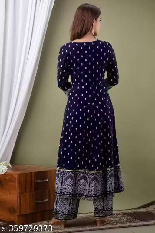 Radhe Kurti & Dupatta or Palazzo