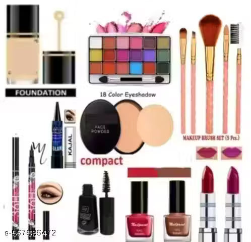 Fancy Bridal Makeup Set For Girls