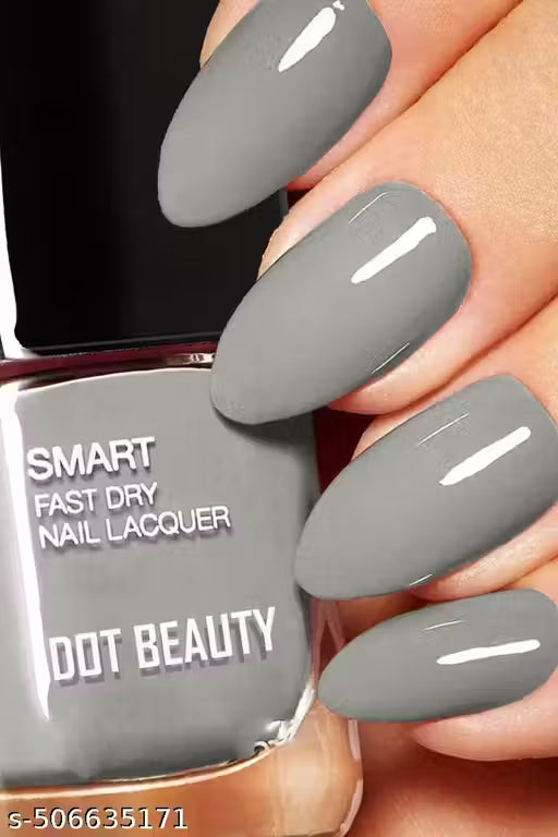 Dot Beauty Quick Dry Long Lasting Nail Polish Pack of 4 Multicolor Combo