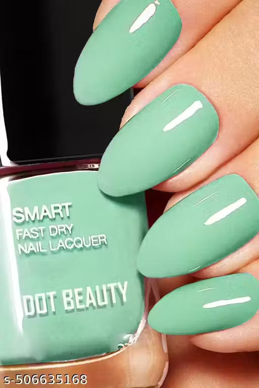 Dot Beauty Quick Dry Long Lasting Nail Polish Pack of 4 Multicolor Combo