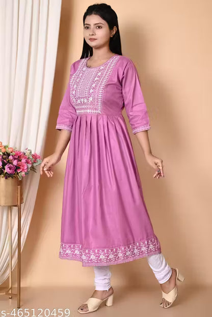 irmaani Women's Kurti , Trendy Festive Wear, All Size