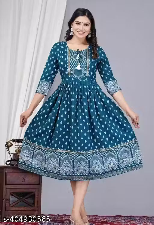 Anarkali Kurti