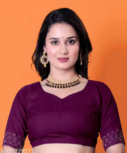 Festival Hotfix Georgette Saree