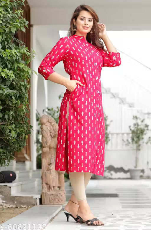 Myra Ensemble Kurtis