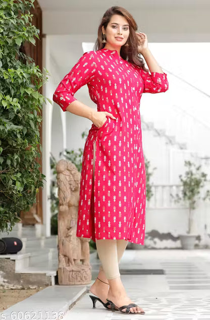Myra Ensemble Kurtis