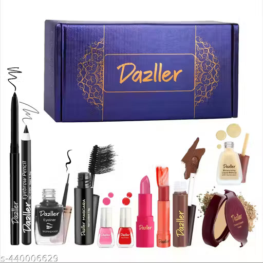 Dazller Mini Glam 11-in-1 Makeup Kit