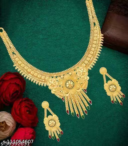 One Gram Gold Forming Premium Long Haram