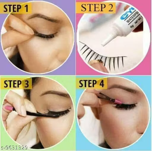 Styling Eyelash Day and Night Pack with Glue (Pack of 5)