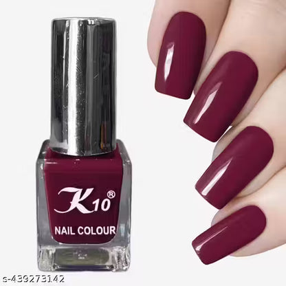 Beet red Nail Polish 12ML