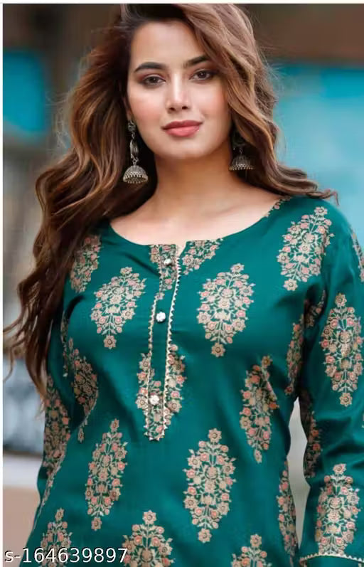 Alisha Graceful Kurtis