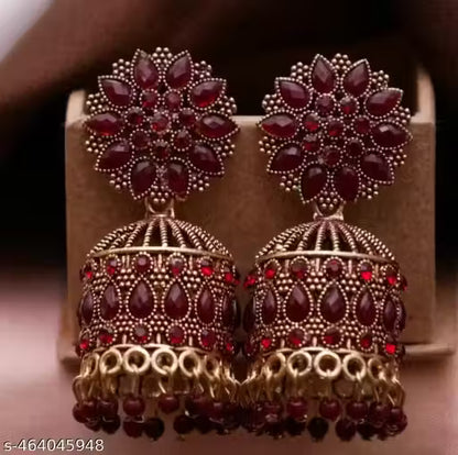 Premium Look EARRING/JHUMKA