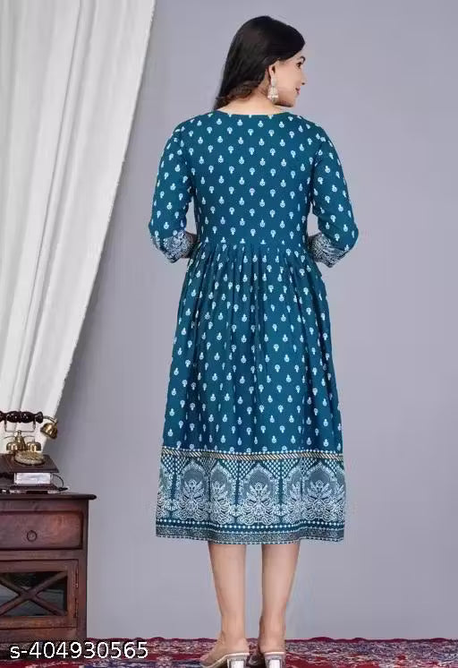 Anarkali Kurti