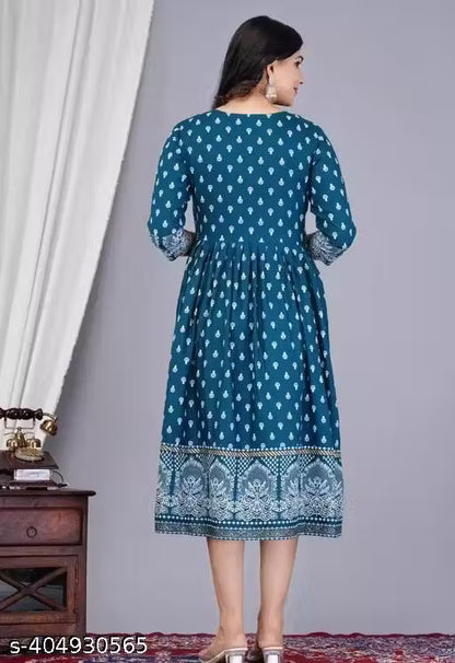 Anarkali Kurti