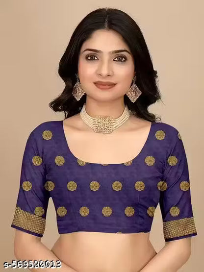 Beautiful Banarasi Silk Saree with Blouse