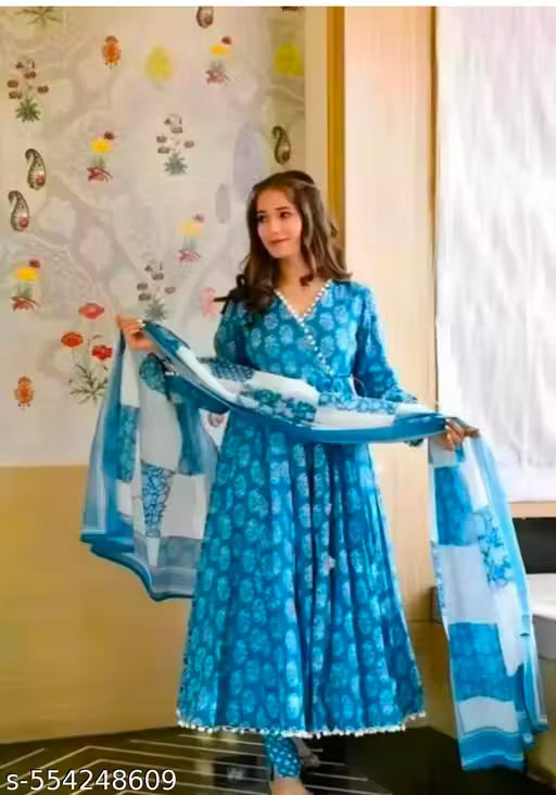 Kurta set with dupatta