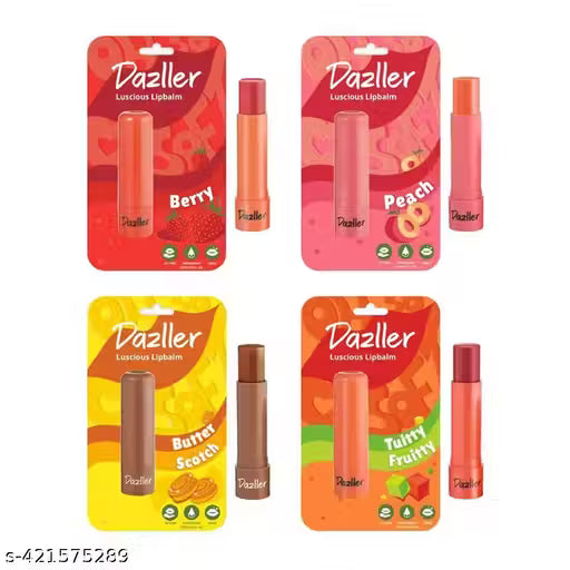 Dazller Luscious LipBonanza Lipbalms,GlossyTint
