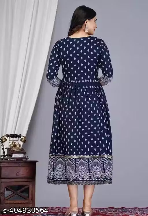 Anarkali Kurti