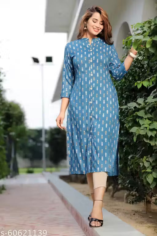 Myra Ensemble Kurtis