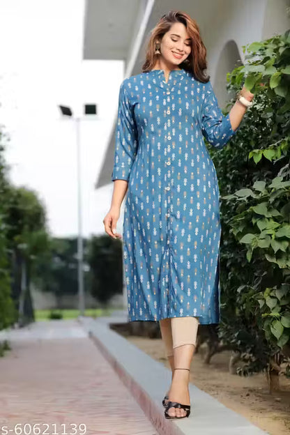 Myra Ensemble Kurtis