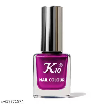 Glamorous Pink Metallic Nail Paint – Long-Lasting, High-Gloss &amp; Chip-Resistant