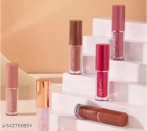 Handiyan lipsticks set of 12 pcs smudged proof lipsticks