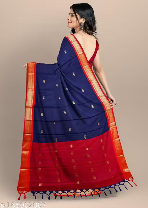 Soft Cotton Silk Pethani Saree