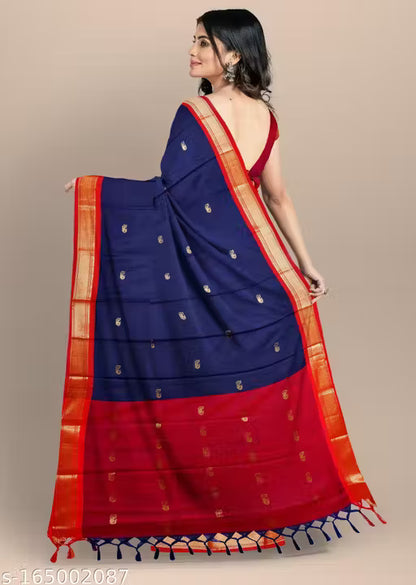 Soft Cotton Silk Pethani Saree