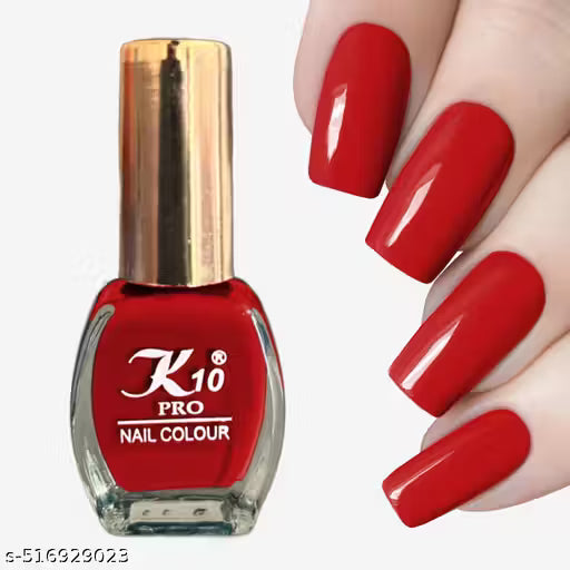 High-Shine Long Lasting Non Toxic Professional Nail Polish Combo