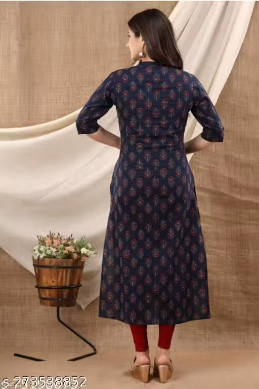 Aagam Drishya Kurtis