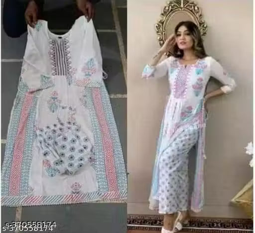 Premium look Kurta pant