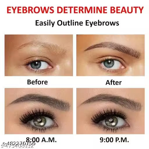 4-Tip Microblading Black Brow Pen