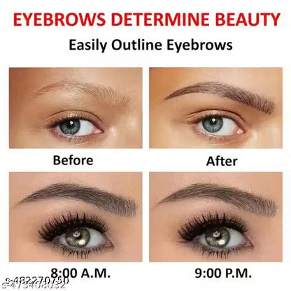 4-Tip Microblading Black Brow Pen