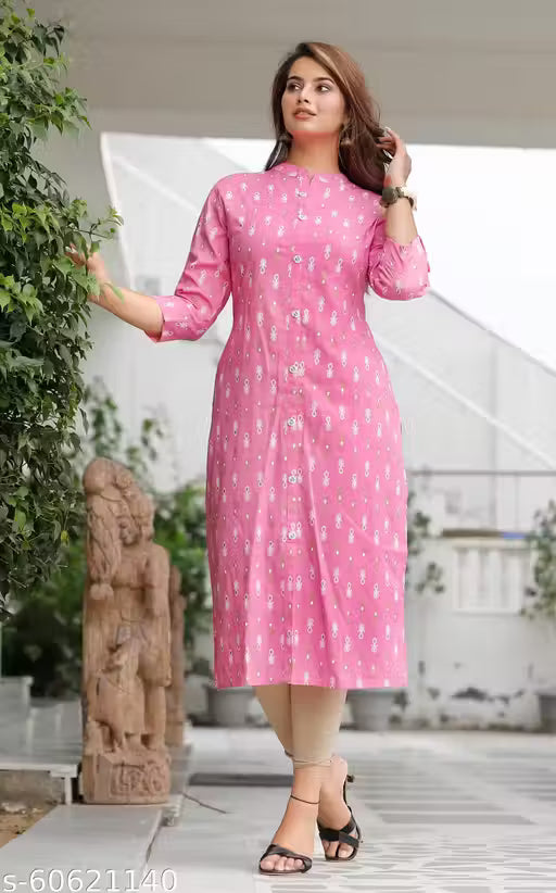 Myra Ensemble Kurtis