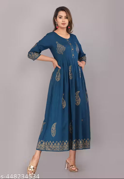 New arrival ethnic wear Anarkali suit for ladies and women