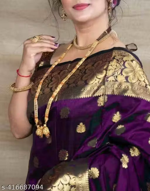 Felicitous Soft Banarasi Silk Saree